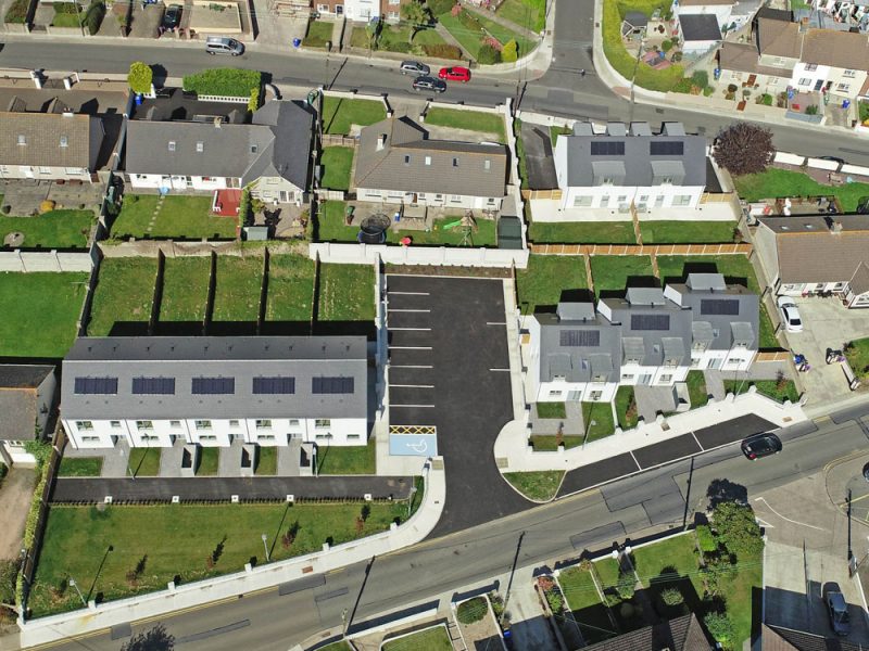 10 Housing Units For Wexford County Council Slippery Green