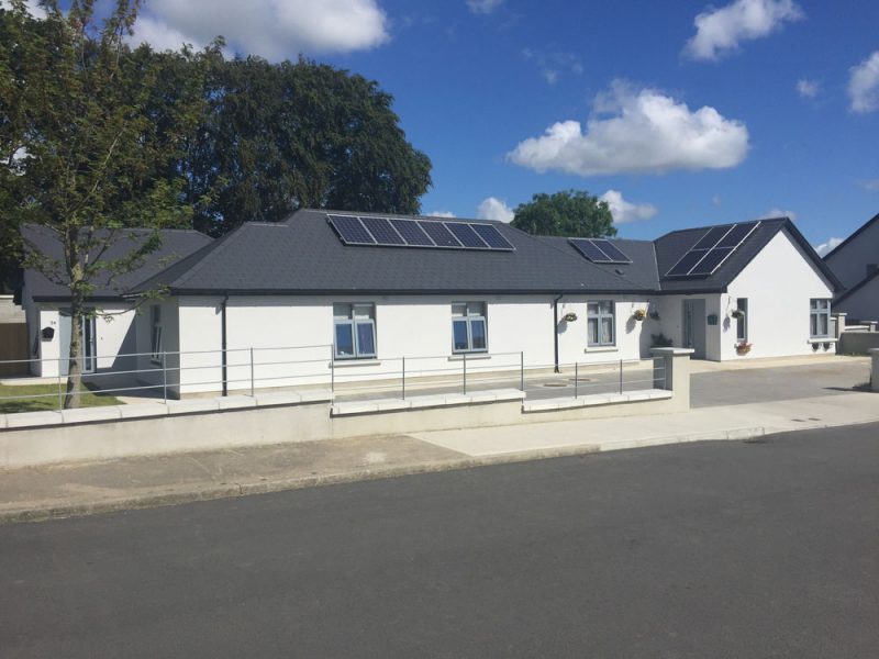 9 Housing Units For Wexford County Council Baile Eoghain Gorey Wexford