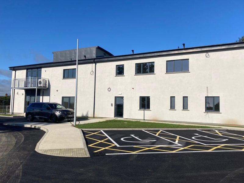 Conversion Of A Creche Facility Into 8 Apartments For Wexford County Council Glenbeg Clonattin Gorey