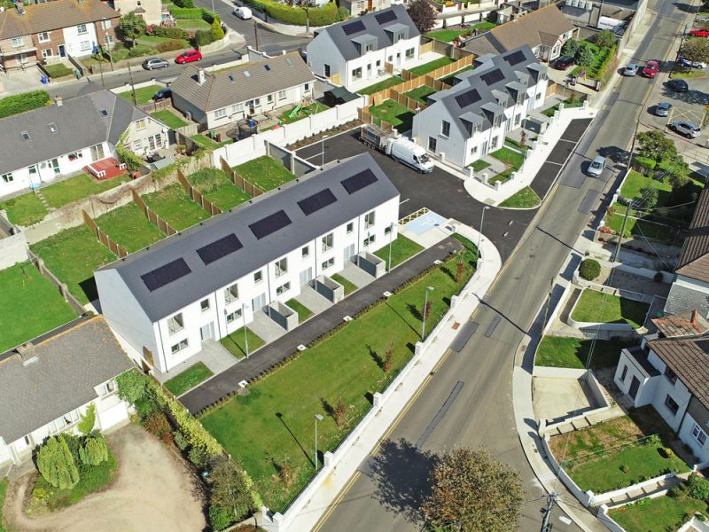 Housing Units For Wexford County Council Slippery Green