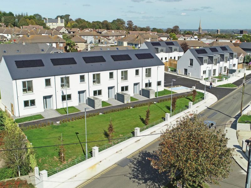 Slippery Green10 Housing Units For Wexford County Council