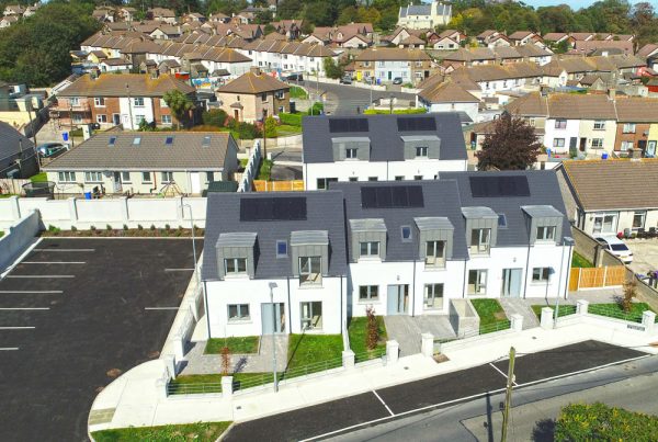 Two Storey Buildings10 Housing Units For Wexford County Council Slippery Green